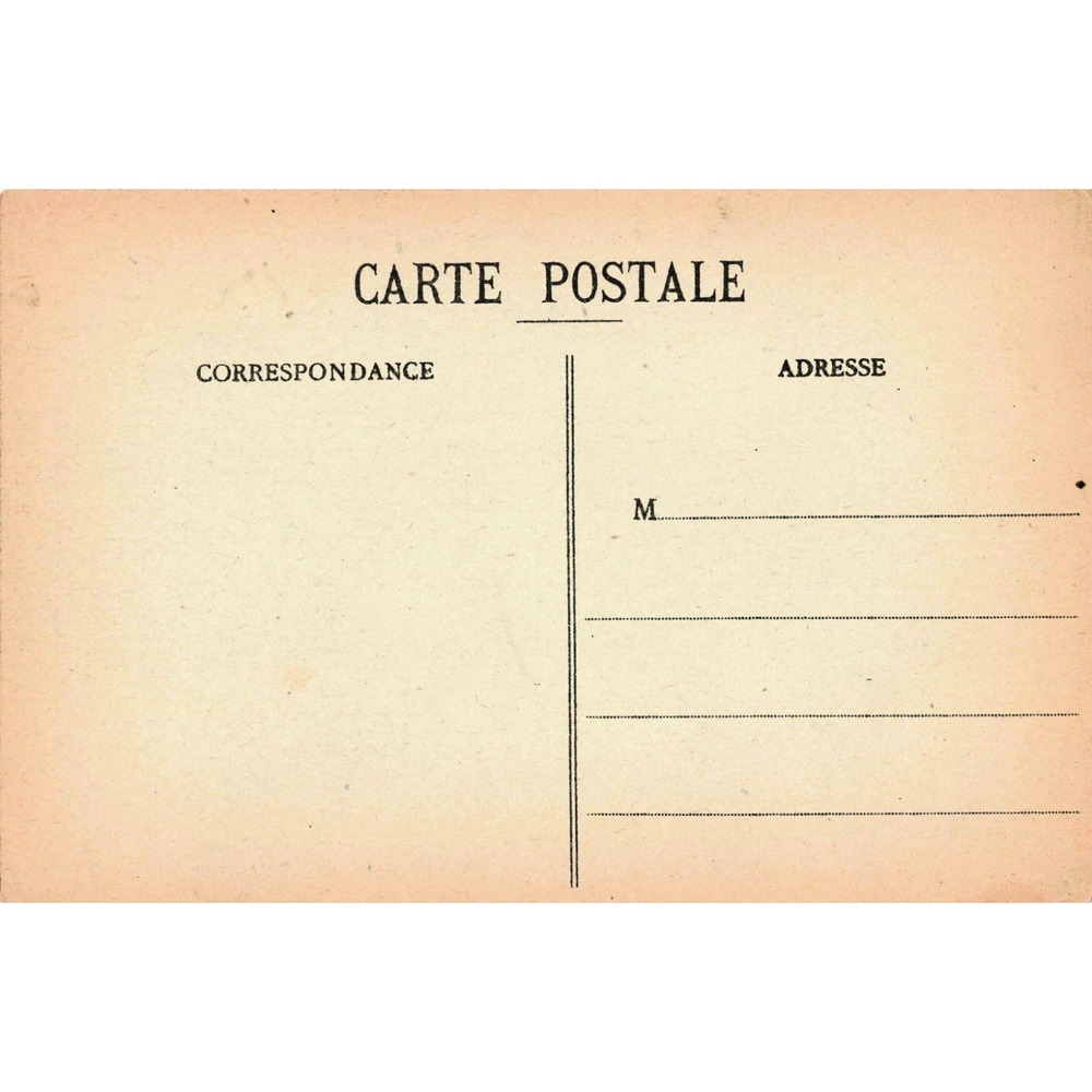 Dieulouard France Chateau Route Nationale Bakery Boulangerie Cart Postcard c1910 - Picture 2 of 2